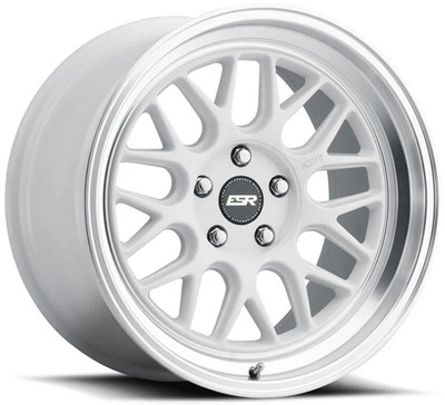 ESR Wheels 18x10.5 ESR CR1 Gloss White (Flow Form) 22mm (CUSTOM) ESR Wheels 18x10.5 ESR CR1 Gloss White (Flow Form) 22mm (CUSTOM)