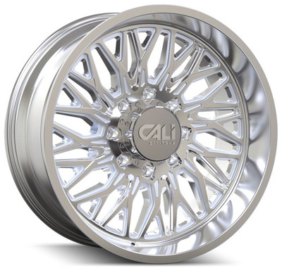 22x10 Cali-Off-Road Crusher 9118 Polished 6x5.5/139.7 -19mm