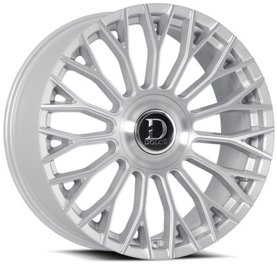 Dolce Luxury Wheels 22x9.5 Dolce Luxury Roma Gloss Silver Brushed 6x135 6x5.5/139.7 35mm Dolce Luxury Wheels 22x9.5 Dolce Luxury Roma Gloss Silver Brushed 6x135 6x5.5/139.7 35mm