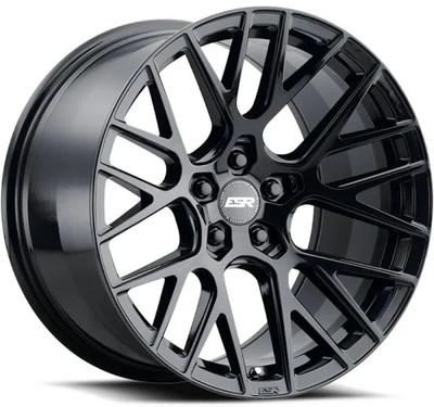 ESR Wheels 19x8.5 ESR RF11 Gloss Black (Rotary Forged) 5x110 30mm (CUSTOM) ESR Wheels 19x8.5 ESR RF11 Gloss Black (Rotary Forged) 5x110 30mm (CUSTOM)