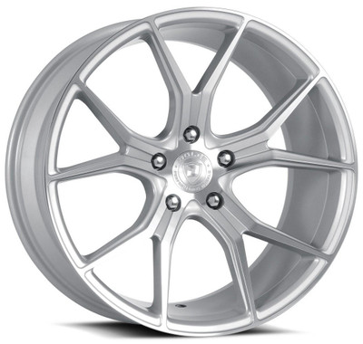Dolce Performance Wheels 19x9.5 Dolce Performance Element Gloss Silver Machined 5x112 40mm Dolce Performance Wheels 19x9.5 Dolce Performance Element Gloss Silver Machined 5x112 40mm