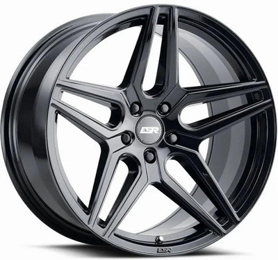 ESR Wheels 19x9.5 ESR RF15 Gloss Black (Rotary Forged) 5X4.5/114.3 22mm ESR Wheels 19x9.5 ESR RF15 Gloss Black (Rotary Forged) 5X4.5/114.3 22mm