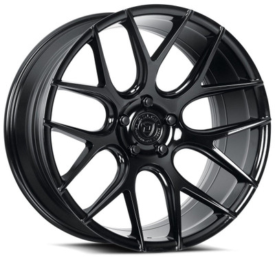 Dolce Performance Wheels 20x8.5 Dolce Performance Monza Gloss Black 5x112 28mm Dolce Performance Wheels 20x8.5 Dolce Performance Monza Gloss Black 5x112 28mm