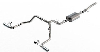 Borla Exhaust Borla 19-20 Chevrolet Silverado 5.3L V8 2/4WD Regular Cab S-Type Cat-back 140842 