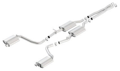 Borla Exhaust Borla 15-16 Dodge Charger R/T 5.7L No Tip Use Factory Valence Single Split Rear Exit S-Type Exhaust 140636 Borla Exhaust Borla 15-16 Dodge Charger R/T 5.7L No Tip Use Factory Valence Single Split Rear Exit S-Type Exhaust 140636