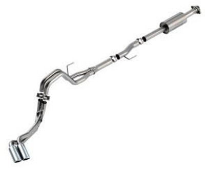 Borla Exhaust Borla F-150 2021 2.7L/3.5L 4dr CC SB EC STB Lari/King R/Plinum/LTD 3/2.25 DSE CB S-Type CHR Tips 140871 Borla Exhaust Borla F-150 2021 2.7L/3.5L 4dr CC SB EC STB Lari/King R/Plinum/LTD 3/2.25 DSE CB S-Type CHR Tips 140871