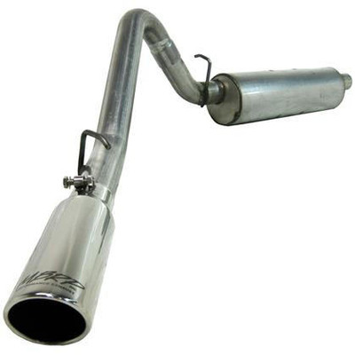 MBRP 1997-1999 Jeep Wrangler (TJ) Inline-4 2.5L Inline-6 4.0L Cat Back Single S5512AL MBRP 1997-1999 Jeep Wrangler (TJ) Inline-4 2.5L Inline-6 4.0L Cat Back Single S5512AL