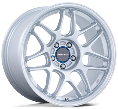 Motegi Wheels 18X8.5 Motegi MR158 Hyper Silver w/ Machined Lip 5x100 30mm 