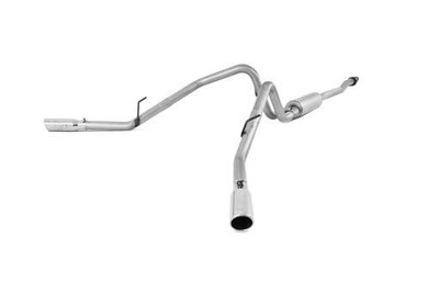 MBRP 2009 Ford F-150 EC-not 8 bed/CC-all beds Cat Back Dual Split Side S5212409   MBRP 2009 Ford F-150 EC-not 8 bed/CC-all beds Cat Back Dual Split Side S5212409