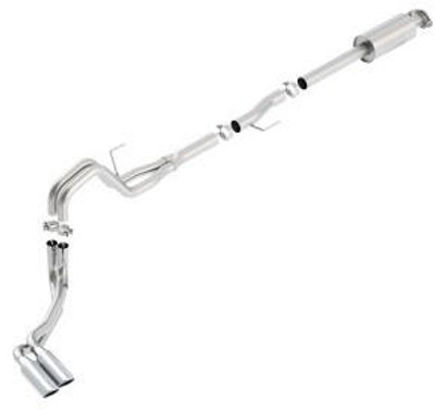 Borla Exhaust Borla 15-16 Ford F-150 3.5L EcoBoost Ext. Cab Std. Bed Catback Exhaust ATAK Truck Side Exit 140619 Borla Exhaust Borla 15-16 Ford F-150 3.5L EcoBoost Ext. Cab Std. Bed Catback Exhaust ATAK Truck Side Exit 140619