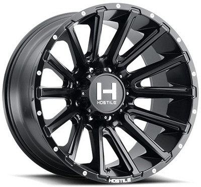 Hostile Wheels 20x10 Hostile H123 Typhoon Asphalt 6x135 -19mm Hostile Wheels 20x10 Hostile H123 Typhoon Asphalt 6x135 -19mm