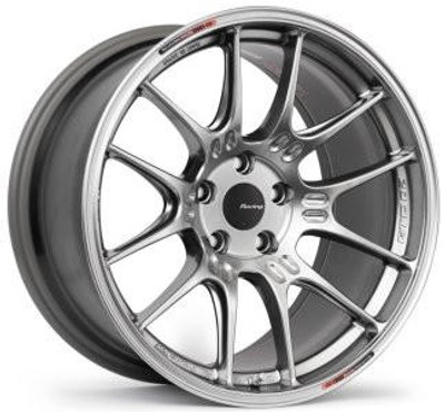 Enkei Wheels 18x9.5 Enkei GTC02 Hyper Silver 5x112 22mm Enkei Wheels 18x9.5 Enkei GTC02 Hyper Silver 5x112 22mm
