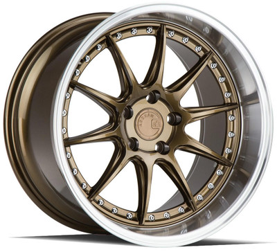 Aodhan Wheels 19x9.5 Aodhan DS07 Bronze w/ Machined Lip 5x4.5/114.3 30mm Aodhan Wheels 19x9.5 Aodhan DS07 Bronze w/ Machined Lip 5x4.5/114.3 30mm