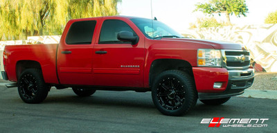 20x9 6x139.7 18mm 275/55/20 | 2011 Chevrolet Silverado 1500 20x9 6x139.7 18mm 275/55/20 | 2011 Chevrolet Silverado 1500