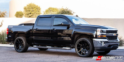 22x9.5 6x139.7 30mm 305/40/22 | 2017 Chevrolet Silverado 1500 22x9.5 6x139.7 30mm 305/40/22 | 2017 Chevrolet Silverado 1500