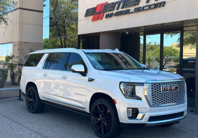 24x10 6x139.7 25mm 305/35/24 | 2023 GMC Yukon 24x10 6x139.7 25mm 305/35/24 | 2023 GMC Yukon