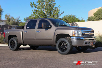 18x9.5 6x139.7 12mm 285/60/18 | 2012 Chevrolet Silverado 1500   18x9.5 6x139.7 12mm 285/60/18 | 2012 Chevrolet Silverado 1500