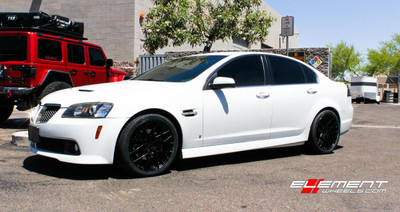19x8.5 5x120 35mm 245/40/19 | 19x9.5 5x120 40mm 275/35/19 | 2009 Pontiac G8 GT 19x8.5 5x120 35mm 245/40/19 | 19x9.5 5x120 40mm 275/35/19 | 2009 Pontiac G8 GT