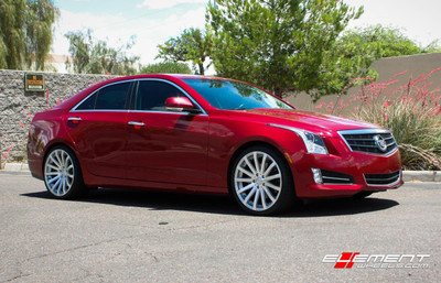 19x8.5 5x115 40mm 235/35/19 | 19x9.5 5x115 45mm 255/30/19 | 2013 Cadillac ATS Sedan 19x8.5 5x115 40mm 235/35/19 | 19x9.5 5x115 45mm 255/30/19 | 2013 Cadillac ATS Sedan
