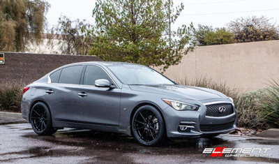 20x9 5x114.3 35mm 255/35/20 | 20x10.5 5x114.3 45mm 285/30/20 | 2015 Infiniti Q50 RWD 20x9 5x114.3 35mm 255/35/20 | 20x10.5 5x114.3 45mm 285/30/20 | 2015 Infiniti Q50 RWD