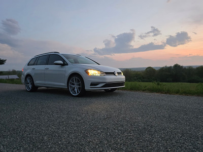 19x8.5 5x112 45mm 235/35/19 | 2019 Volkswagen Golf Sportwagen 19x8.5 5x112 45mm 235/35/19 | 2019 Volkswagen Golf Sportwagen
