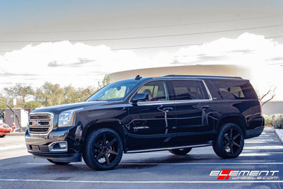 22x9 6x139.7 30mm 285/45/22 | 2018 GMC Yukon XL 22x9 6x139.7 30mm 285/45/22 | 2018 GMC Yukon XL