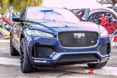22x10.5 5x108 38mm 285/35/22 | 2018 Jaguar F-Pace 22x10.5 5x108 38mm 285/35/22 | 2018 Jaguar F-Pace