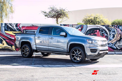 20x9 6x120 19mm 265/50/20 | 2019 Chevrolet Colorado