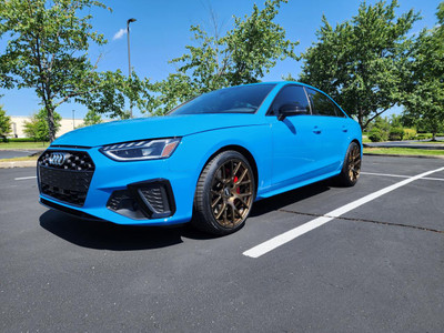 19x9.5 5x112 33mm 255/35/19 | 2023 Audi S4 19x9.5 5x112 33mm 255/35/19 | 2023 Audi S4