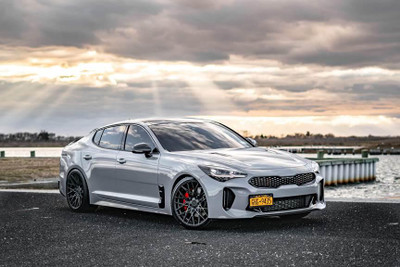 20x9 5x114.3 32mm 245/35/20 | 20x10.5 5x114.3 45mm 285/30/20 | 2018 Kia Stinger 20x9 5x114.3 32mm 245/35/20 | 20x10.5 5x114.3 45mm 285/30/20 | 2018 Kia Stinger