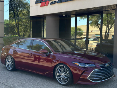 20x9 5x114.3 35mm 245/35/20 | 2021 Toyota Avalon 20x9 5x114.3 35mm 245/35/20 | 2021 Toyota Avalon