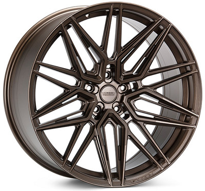 19x8.5 Vossen HF-7 Satin Bronze (Deep Concave) (Hybrid Forged) (CUSTOM)
