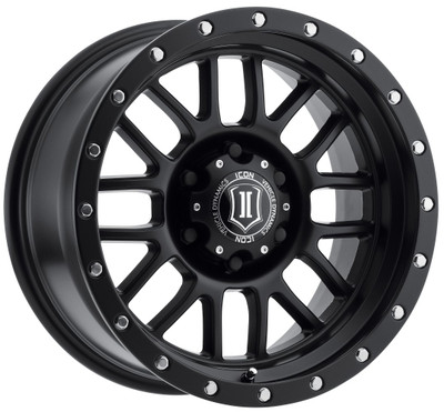 20x9 ICON Alpha Gloss Black 6x5.5/139.7 16mm 20x9 ICON Alpha Gloss Black 6x5.5/139.7 16mm