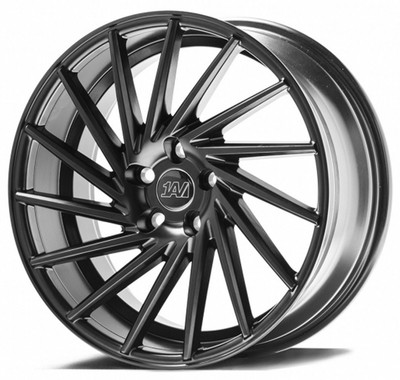 19x9.5 AXE 1AV ZX1 Satin Black 5x115 40mm (Custom)