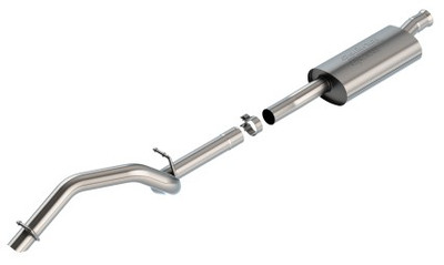 Borla 18-20 Jeep Wrangler JLU 2.0L I4 Climber Turn Down Exit Cat-Back Exhaust 140822 Borla 18-20 Jeep Wrangler JLU 2.0L I4 Climber Turn Down Exit Cat-Back Exhaust 140822