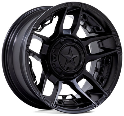 20x10 XD Series XD871 Slash Matte Black 8x180 -18mm 20x10 XD Series XD871 Slash Matte Black 8x180 -18mm