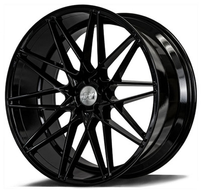 20x9 AXE 1AV ZX4 Gloss Black 5x115 38mm (Custom)