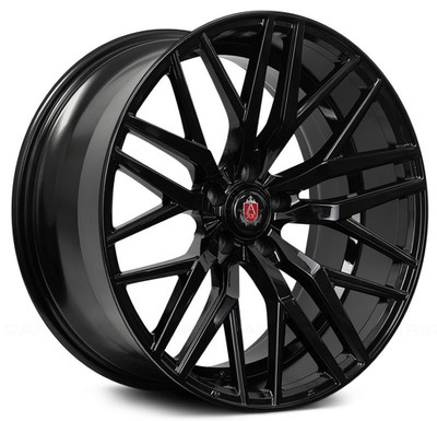 22x9 AXE EX30 Gloss Black  5x115 30mm (Custom)