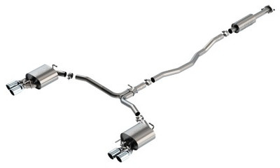 Borla 18-20 Toyota Camry XSE Cat Back S-Type Exhaust 3.5in Tip Dual Split Rear Exit 140823 Borla 18-20 Toyota Camry XSE Cat Back S-Type Exhaust 3.5in Tip Dual Split Rear Exit 140823