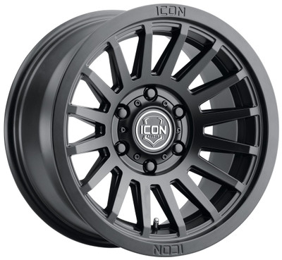 18x9 ICON Recon SLX Satin Black 6x5.5/139.7 40mm
