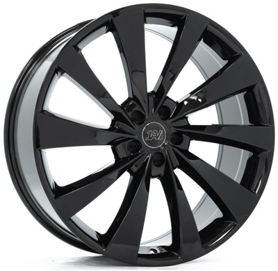 (Clearance - No Returns) 22x9 AXE 1AV ZX15 Gloss Black 5x120 30mm (Custom) (Clearance - No Returns) 22x9 AXE 1AV ZX15 Gloss Black 5x120 30mm (Custom)