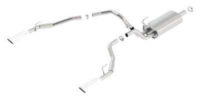 Borla Cat-Back Touring 09-15 Ram 1500 5.7L EC SB Truck Single Spilt Rear Exit Through Bumper 140552 Borla Cat-Back Touring 09-15 Ram 1500 5.7L EC SB Truck Single Spilt Rear Exit Through Bumper 140552