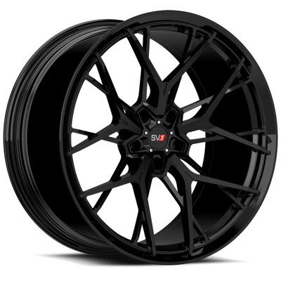 21x9.5 Savini SV.1 R3 Gloss Black (Fully Forged) (CUSTOM) 21x9.5 Savini SV.1 R3 Gloss Black (Fully Forged) (CUSTOM)