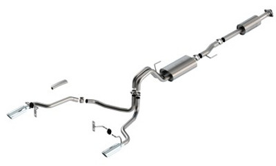 Borla F-150 2021 2.7L/3.5L 4dr CC SB EC STB Lari/King R/Plinum/LTD 3/2.25 SRE CB Touring CHR Tips 140862 Borla F-150 2021 2.7L/3.5L 4dr CC SB EC STB Lari/King R/Plinum/LTD 3/2.25 SRE CB Touring CHR Tips 140862