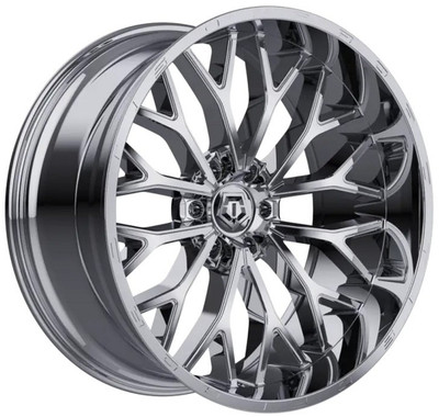 20X10 TIS Off-Road 565C Chrome 6x5.5/139.7 -24mm 20X10 TIS Off-Road 565C Chrome 6x5.5/139.7 -24mm