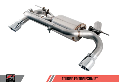 AWE Tuning 12-16 BMW F3X 335i/435i Touring Edition Axle-Back Exhaust - Chrome Silver Tips (102mm) 3010-32026 AWE Tuning 12-16 BMW F3X 335i/435i Touring Edition Axle-Back Exhaust - Chrome Silver Tips (102mm) 3010-32026