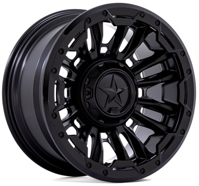 20x10 XD Series XD870 Bomber Matte Black 8x180 -18mm 20x10 XD Series XD870 Bomber Matte Black 8x180 -18mm