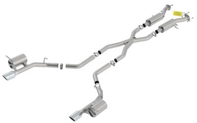Borla 18-20 Dodge Durango SRT 6.2L V8 2.75in ATAK SS Catback Exhaust 140792 Borla 18-20 Dodge Durango SRT 6.2L V8 2.75in ATAK SS Catback Exhaust 140792