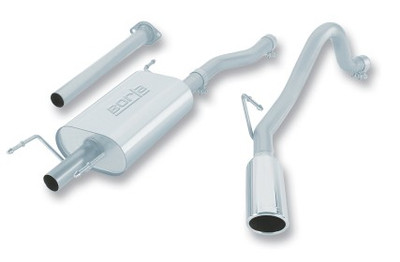 Borla 05-12 Toyota Tacoma 4.0L AT/MT 2/4WD CC/SH  EC/LB 2&4Dr Catback Exhaust 140160
