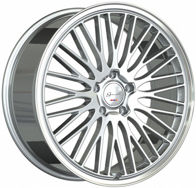 Gianelle Wheels 22X9.5 Gianelle Aria Silver Machined (Flow Formed) (CUSTOM) 